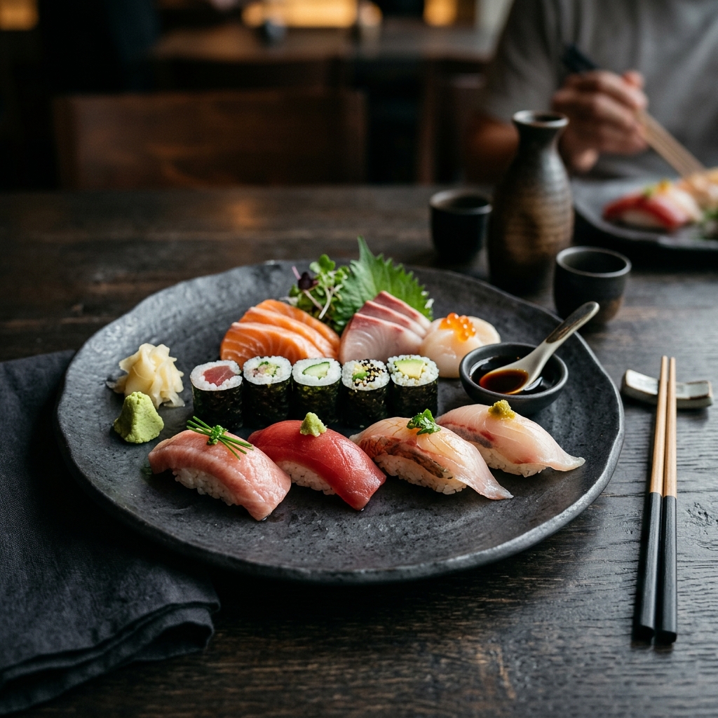 Premium Sushi Selection