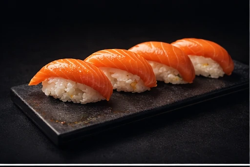 Salmon Nigiri Set